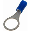 Dorman 85411 16-14 Gauge Ring Terminal, 3/8 In., Blue, 14