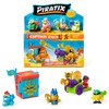 PIRATIX Golden Treasure Series – Captain Pack Bones. Includes 4