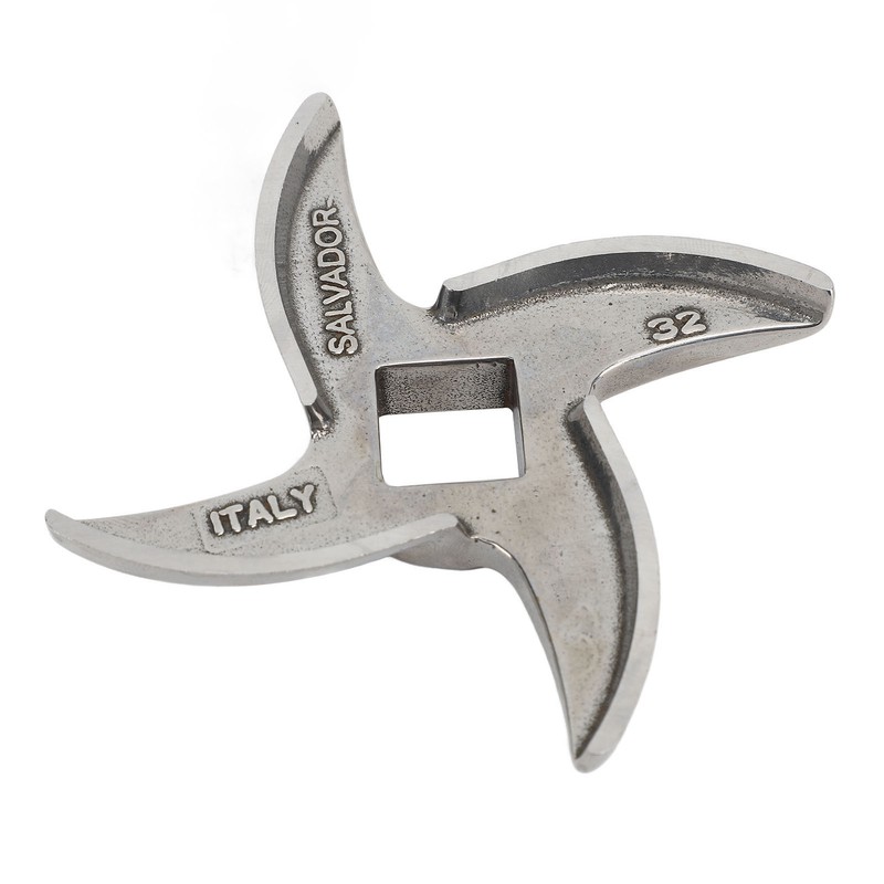 Meat Grinder Cutter Blade Size 32 Stainless Steel Meat Grinder