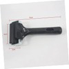IWOWHERO 2pcs Rubber Rollers for Stamping Printing Tools Heavy Duty