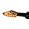 12 V LED Motorcycle Mini Indicator Tinted Glass E-Approved Pack