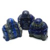 Lapis Lazuli Sitting Buddha Statue