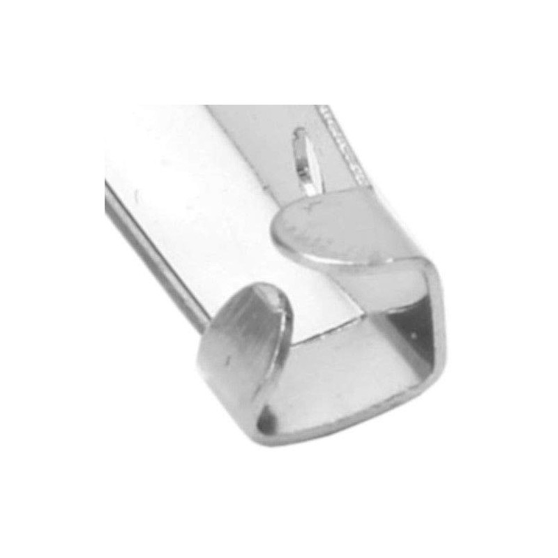 20 x Silver 45mm Metal Brooch Pins for Jewellery Making