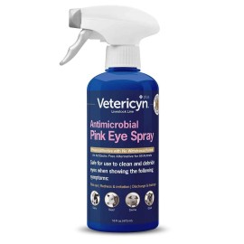Vetericyn Plus Pink Eye Spray for Livestock  Non Toxic Eye Care Solution