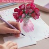 Magic Moments® Queen of Flowers Pop Up Card - Beautiful