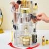 Organizador Giratorio 360° Para Maquillaje Y Cosméticos Clear