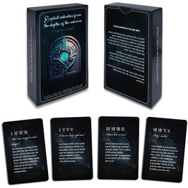 Oracle Decks，Oracle Cards with Meanings on Them，Oracle Cards for Beginners，The Secrets Revealed By The Cosmic Gate Encompass Love, Soul, Future, Etc and It Will Help You Make Clear The Path of Life