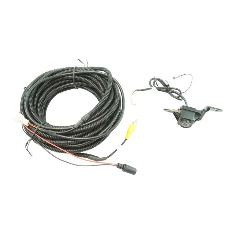 Rear View Camera Add On Kit w/Wiring Harness & Tailgate