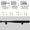 Cosmos 1 Set Acrylic Baseball Bat Wall Mount Holder Stand