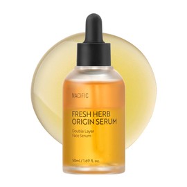 NACIFIC NACIFIC Fresh Herb Origin Facial Serum 1.69fl.oz 50ml Essence with Vitamin B, Vitamin C and botanical oil Essence Radiance Skin's moisture barrier Korean skincare for All skin types Christmas gift