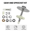 X X-HOUSE Gear and Sprocket Kit for Liftmaster 41c4220a,Garage Door