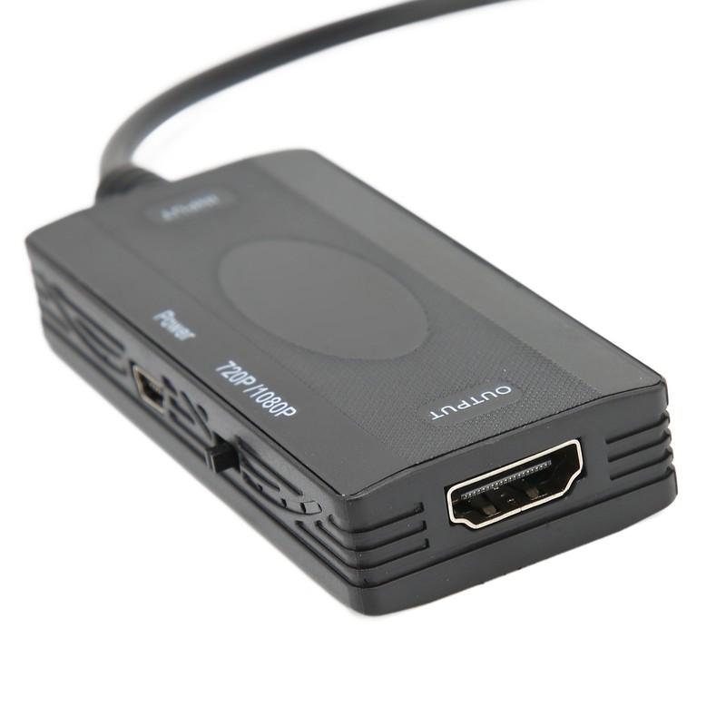 Game Console Converter Drive Free Lossless for SS to HD