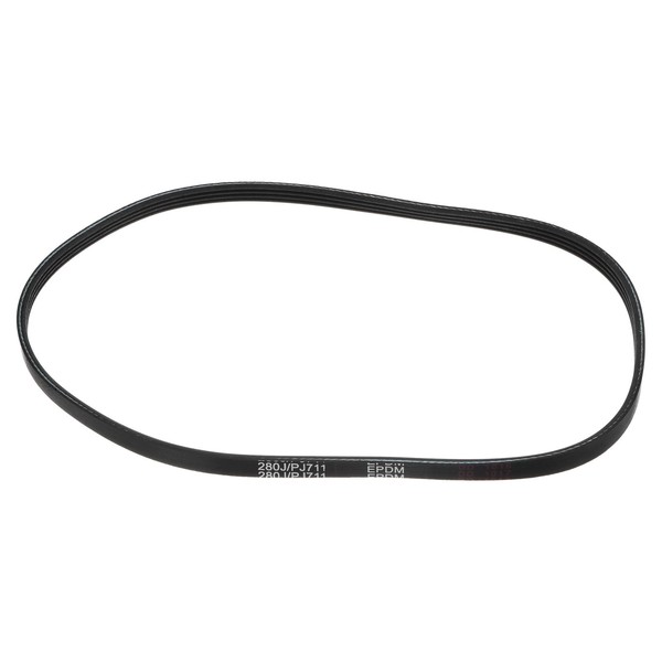 uxcell 280J4 PJ V-Ribbed Belt 4 Ribs 28" Length x