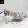 ❤Love Reflection Handmade Nail Tips - Short Ballerina / ❤러브반사