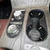 JUIVEEL ABS Central Gear Shift Panel Cover Center Console Gear