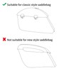 TCT-MOTORPARTS Saddlebag Guard Rail Protector Trim Support Bracket Fit for