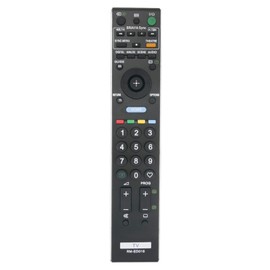 VINABTY RM-ED016 RM ED016 RMED016 RM-ED011 RM-ED013 Replacement Remote Control Fit for Sony BRAVIA TV KDL26E4000 KDL26E4020 KDL26E4030 KDL26E4050 KDL40L4000 KDL40S4000 KDL40U4000 KDL40V4000 KDL40V4210