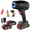 Cordless Leaf Blower with Battery and Charger, 400,000 RPM Turbo