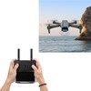 E99 Pro Foldable RC Aircraft with Dual Cameras 6 Axles