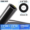 TAILONZ PNEUMATIC Air Line DOT 1/4 inch od Black Pneumatic