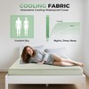 Tokokimo Cooling Full Size Mattress Protector - 100% Waterproof 3D