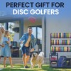 DECORDEEP Disc Golf Storage Rack – Disc Golf Organizer with