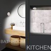 HONWELL Wireless Spotlight Battery Operated LED Puck Lights, Touch Closet