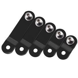 Amavoler 51mm 2Inch Motorcycle Gas Tank Rising Lift Kit Replacement Steel for Harley-Davidson (51mm) 1 pair