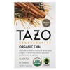 TAZO Organic Black Tea, (Awake, Chai, Zen, Calm, Mint, Earl