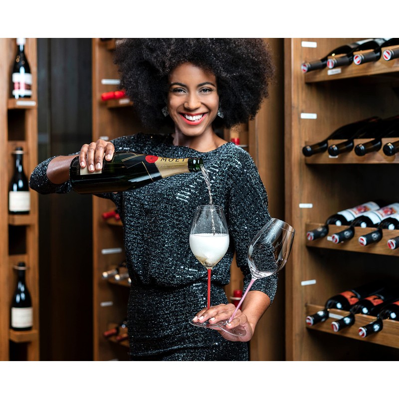 Riedel Fatto A Mano Old World Wine Glass