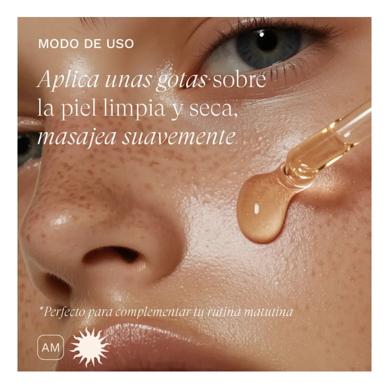 Serum Vitamina C Collagenic Suero Facial Acido Hialuronico