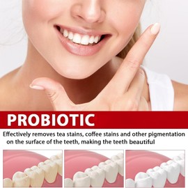 BEAUTRAVA Sp-6 Ultra Toothpaste,Sp - 6 Probiotic Toothpaste,Deep Cleaning Care Toothpaste,Fresh Breath(1PCS)