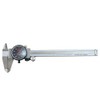 Shars 0-6" Precision Stainless Steel Shock Proof Dial Caliper .001"