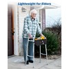JOYTUTUS Walker Basket for Folding Walker, Basket for Walkers for