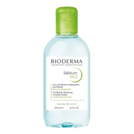 Bioderma Sébium H2o, Limpieza Profunda, 250 Ml