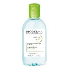 Bioderma Sébium H2o, Limpieza Profunda, 250 Ml