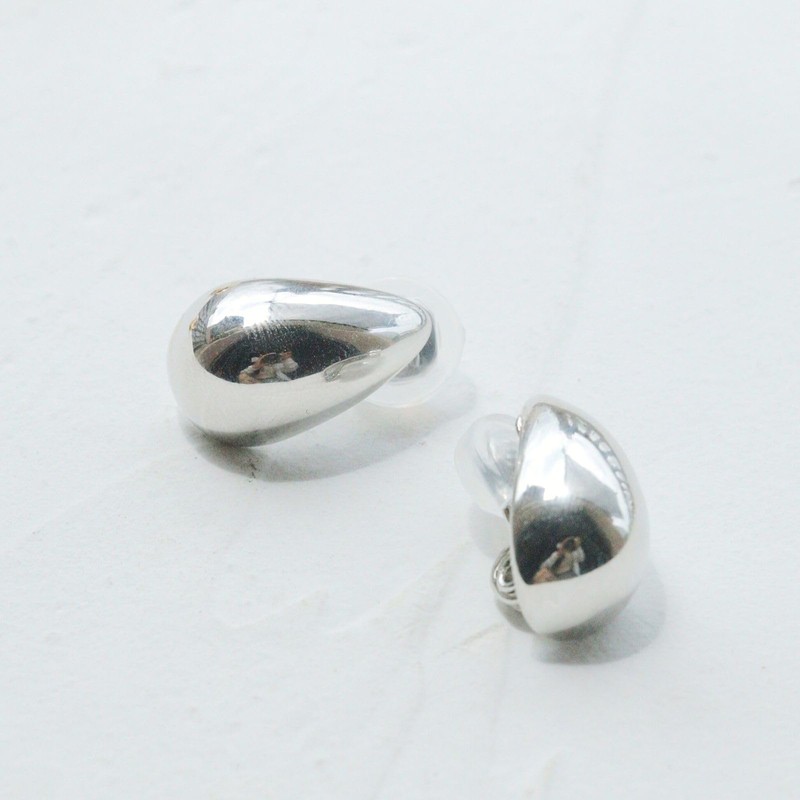 Moonstan Women's Earrings, Popular Gold and Silver, Metal Allergy-friendly, Volume,