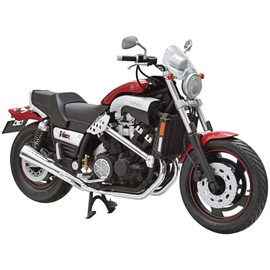 Aoshima Bunka Kyozai 1/12 The Bike Series No.50 Yamaha 5GK Vmax 2004 with Custom Parts Plastic Model