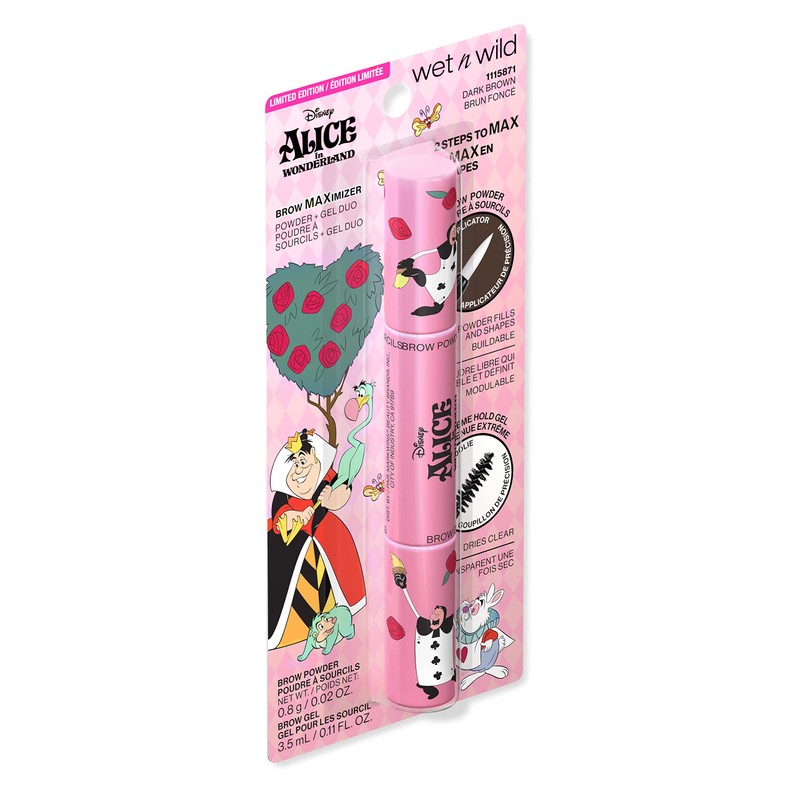 Wet n Wild Alice im Wunderland Brow Maximizer, Dual-Action Brow
