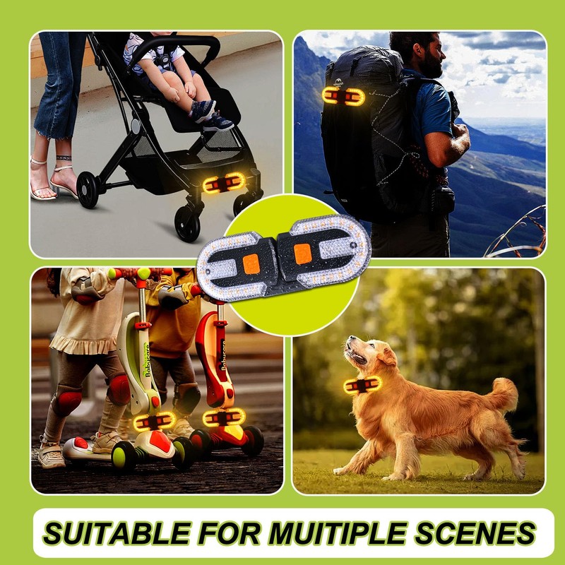 Turn Signals for Bike, USB Charging Bike Tail Light Remote