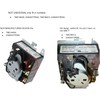TMD14M30 Dryer Timer 234D2377P004 TMD16M12 234D2377P003