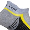 ScentLok Technologies Ultralight Athletic Micro Socks (Grey, Large)