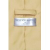 Vesuvio Napoli NeckTie Solid GOLD Color Men's Neck Tie