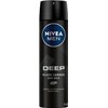 NIVEA MEN Desodorante Antibacterial Deep Black Carbon (150 ml): Protección Antitranspirante en Spray para Hombres - Hasta 48 Horas de Frescura
