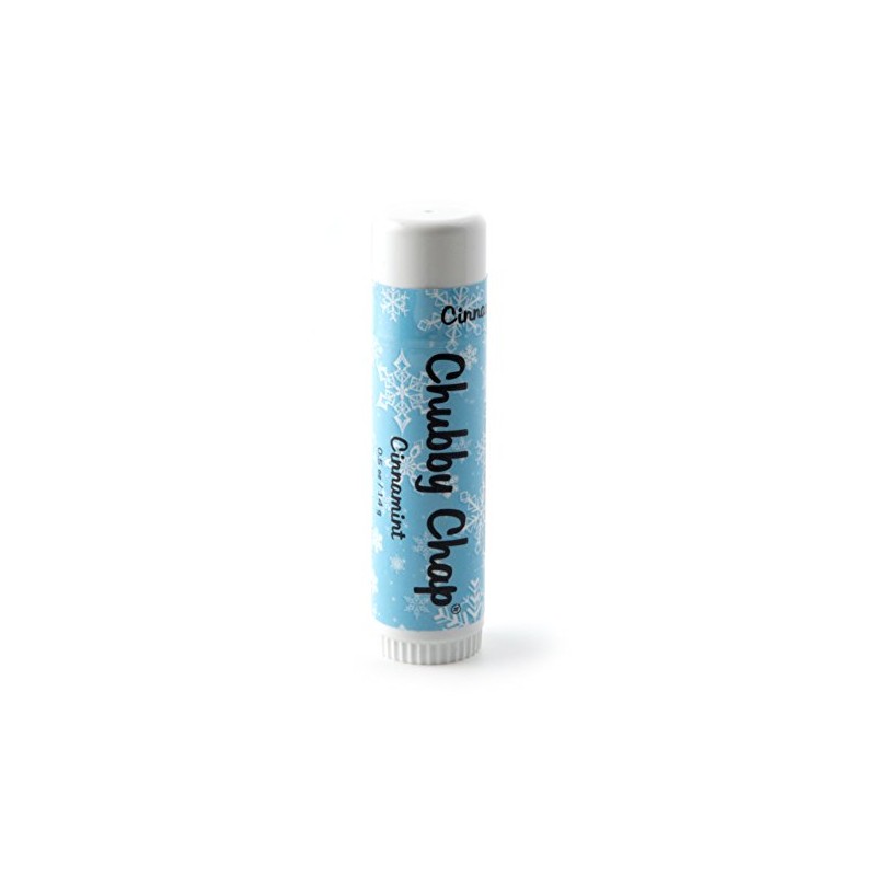 Bálsamo labial natural grande Jumbo - 0.5 onzas de canela