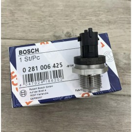 Bosch Fuel Rail Pressure Sensor 0281006425 For 2003-2007 Dodge Ram 2500 5.9L Bosch