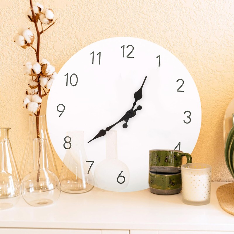 DIY Wall Clock Movement Kit with Long Shaft 31Mm Silent