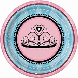 Fairytale Princess Dinner Plates, 8ct