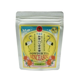 Kokumi Ground Kigurumi Brown Rice Tea Powder with Matcha 1.4 oz (40 g) / Tea Japanese Tea Green Tea Sencha Powder Tea