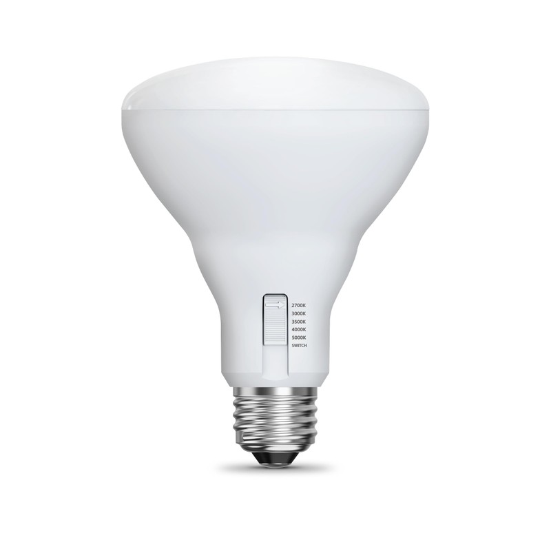 Feit Electric BR30 LED Light Bulb, 65W Equivalent, Dimmable, 650